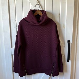GapFit Cowl Neck Sweater